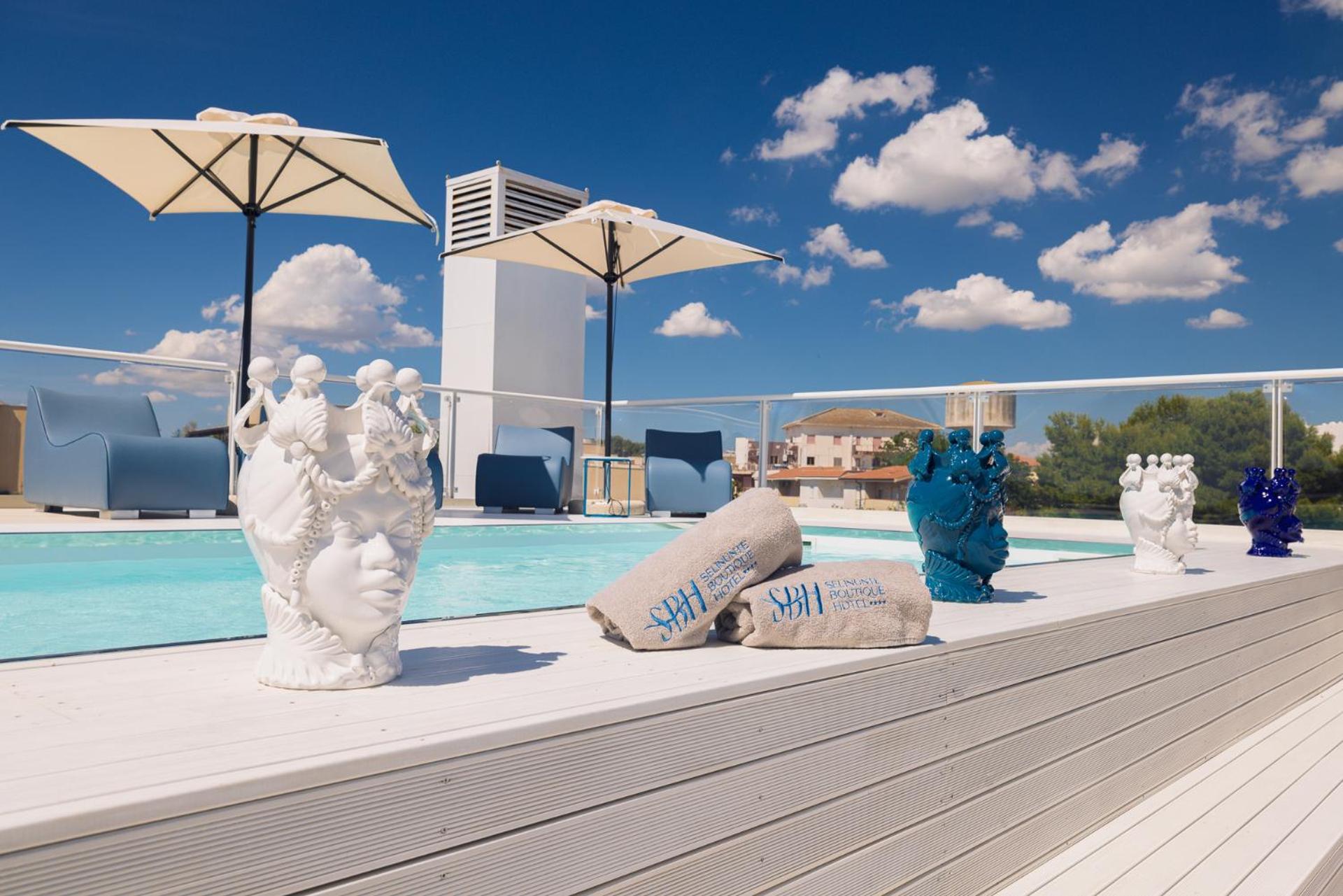 Selinunte Boutique Hotel Marinella di Selinunte Exterior foto